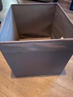 Manden voor in Kallax IKEA kast 4x zwart 3x grijs, Huis en Inrichting, Woonaccessoires | Schalen en Manden, Ophalen, Overige materialen