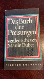 Das buch der preisungen - Martin Buber, Ophalen of Verzenden