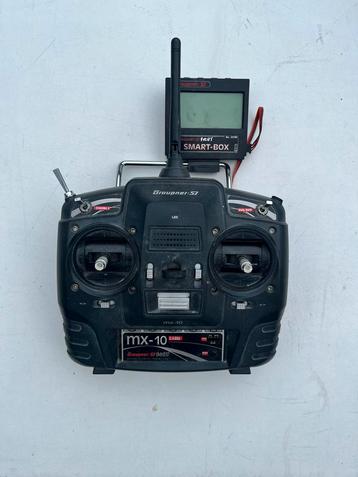 mx-10 hott - Graupner (hott) beschikbaar voor biedingen