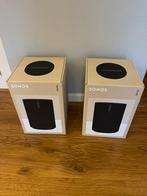 2 Sonos Era 100 zwart NIEUW, Nieuw, Ophalen of Verzenden, Sonos, 120 watt of meer
