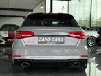 Audi RS3 Sportback 2.5 TFSI Quattro 2018 Nardo Pano Top staa, Auto's, Audi, Automaat, Gebruikt, Zwart, RS3