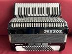 Z.g.a.n. duitse Hohner Student accordeon . 96 bas ., Muziek en Instrumenten, Accordeons, Met koffer, Zo goed als nieuw, 96-bas