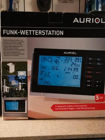 Funk Weerstation met Windalarm & Regenmeter beschikbaar voor biedingen