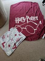 2x Harry Potter Dekbedovertrek 140x200 - Zo Goed Als Nieuw, Dekbedovertrek, Ophalen of Verzenden, Zo goed als nieuw, Overige kleuren