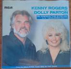 Vinyl single Kenny & Dolly Parton Islands in the stream, Cd's en Dvd's, Vinyl Singles, Gebruikt, 7 inch, Single, Ophalen of Verzenden