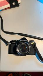 Mooie Pentax ME, Audio, Tv en Foto, Fotocamera's Analoog, Ophalen of Verzenden, Zo goed als nieuw, Spiegelreflex, Pentax