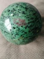 Bol Robijn in zoisiet / anyoliet, Ophalen of Verzenden