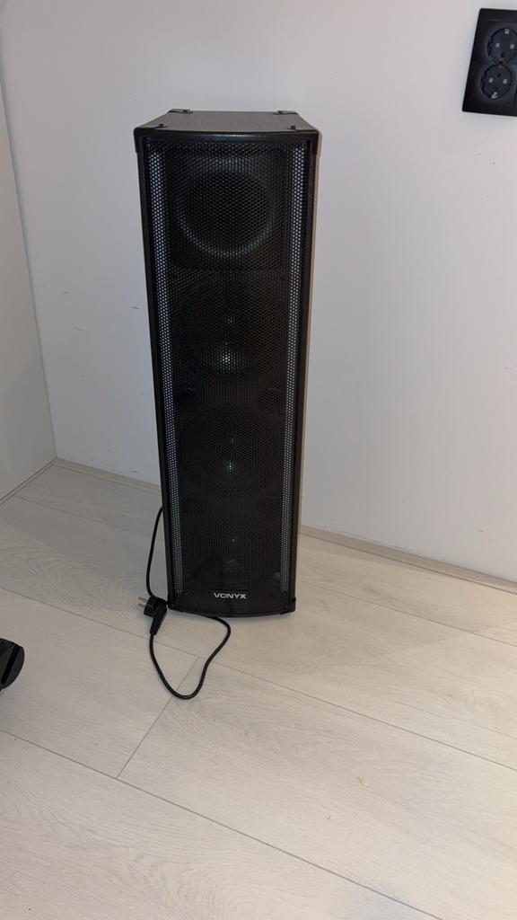 Vonyx Box Lightmotion - Feestje? Nauwelijks gebruikt!, Audio, Tv en Foto, Luidsprekers, Zo goed als nieuw, Overige typen, 120 watt of meer