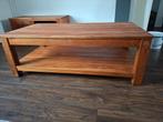 Teakhouten Salontafel, Huis en Inrichting, Gebruikt, 100 tot 150 cm, Teakhout, Modern