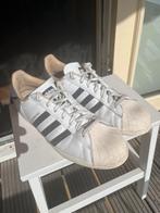 Adidas Superstar EU mt 47 1/3 I US 12,5 I VK 12, Wit, Ophalen of Verzenden, Adidas, Sneakers of Gympen