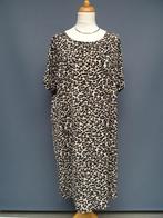 ANYTIME maat 44, jurk met dierenprint., Zwart, Maat 42/44 (L), Ophalen of Verzenden, Zo goed als nieuw