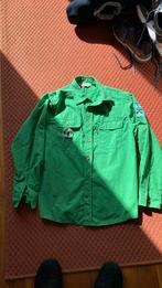 Scouting blouse groen (Welpen) maat 152, Verzamelen, Scouting, Ophalen, Gebruikt, Kleding