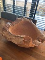 Robuuste schaal, Ophalen, Hout