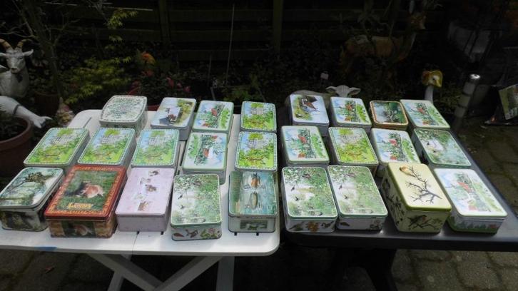 BLIKKEN/ CIRCA 80ST      30EURO, Verzamelen, Blikken, Gebruikt, Overige, Overige merken, Ophalen