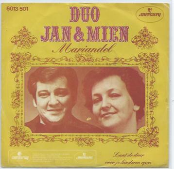   Duo Jan & Mien - (Vader Froger!)- Mariandel  beschikbaar voor biedingen