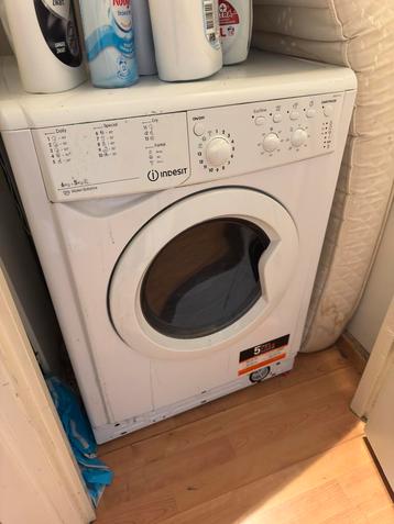 2x Indesit Wasmachine droger combi - IWDC6145 beschikbaar voor biedingen