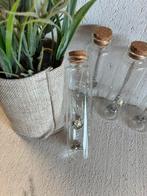 Te koop partij 265 st div  decoratie sierflesjes, Ophalen of Verzenden, Nieuw