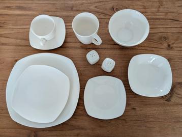 Intermezzo Roma Servies - Incompleet beschikbaar voor biedingen