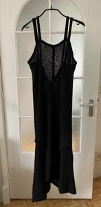 Exelle zwarte jurk en vest, Exelle, Ophalen of Verzenden, Zo goed als nieuw, Jurk