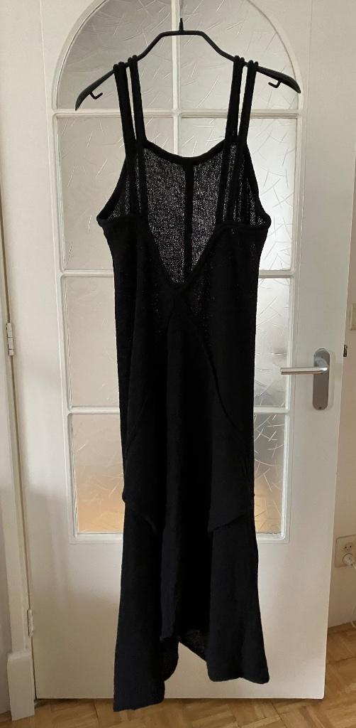 Exelle zwarte jurk en vest, Kleding | Dames, Grote Maten, Zo goed als nieuw, Jurk, Zwart, Ophalen of Verzenden