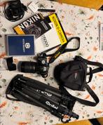 Nikon D5000 met veel extra’s voor een beginner, Audio, Tv en Foto, Fotocamera's Digitaal, Ophalen, Gebruikt, Spiegelreflex, Nikon