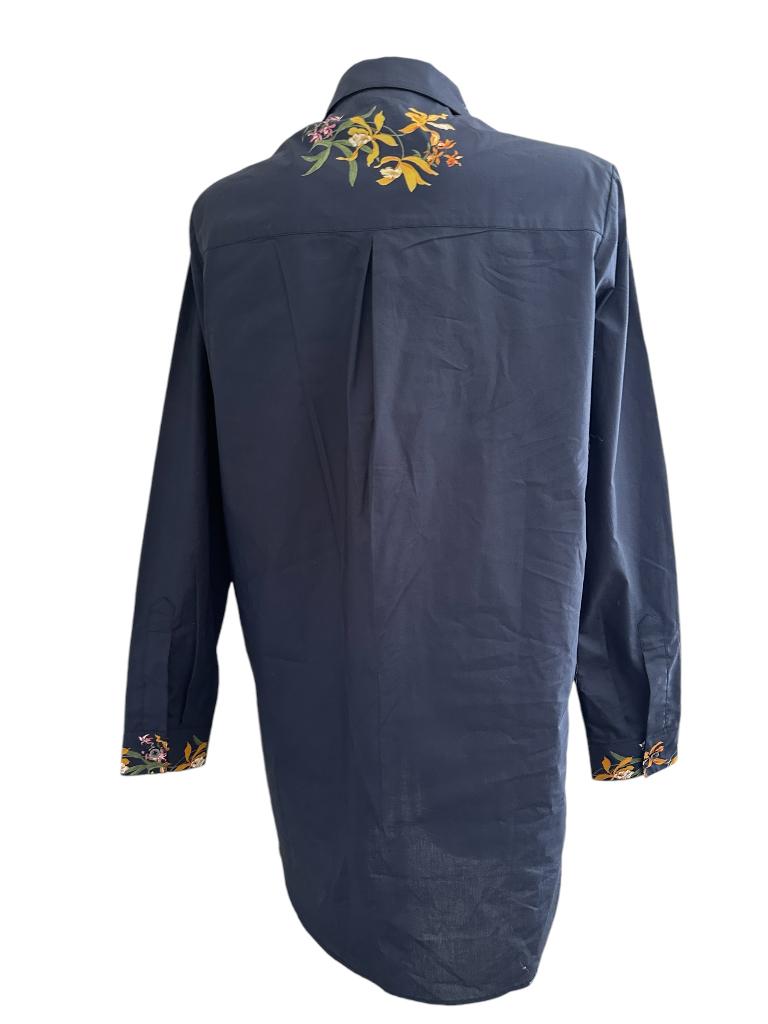 Desigual tuniek L, Zwart, Ophalen of Verzenden, Zo goed als nieuw