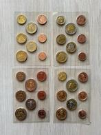 Diverse internationale euro proof setjes, 17 stuks, Ophalen of Verzenden, Koningin Beatrix, Euro's