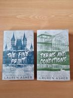 Lauren Asher - Dreamland Billionaires 1 & 2, Ophalen of Verzenden, Zo goed als nieuw, Lauren Asher, Europa overig