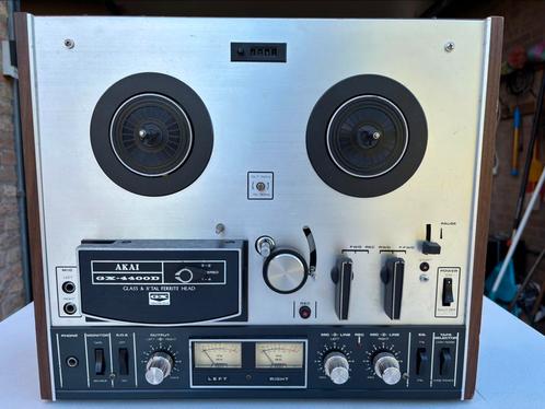 AKAI GX4400D, Audio, Tv en Foto, Bandrecorders, Bandrecorder, Met banden, Ophalen