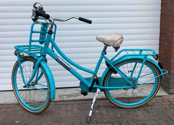 Popal fiets, 24 inch, Fietsen en Brommers, Fietsen | Meisjes, Gebruikt, 24 inch, Handrem, Ophalen