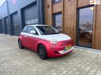 Fiat 500 Action 24 kWh two tone wrap, Auto's, Fiat, Stof, Gebruikt, Zwart, 95 pk