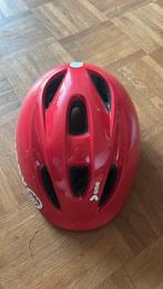 B’twin kids fietshelm rood, Ophalen of Verzenden, Zo goed als nieuw, Overige maten, Jongen of Meisje