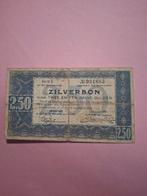 2,5 gulden Zilverbon uit 1938² in FR, Postzegels en Munten, Bankbiljetten | Nederland, Ophalen of Verzenden, 2½ gulden, Los biljet