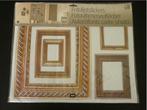 Muurstickers fotolijstje / gouden lijstjes - NIEUW !!!, Ophalen of Verzenden, Nieuw