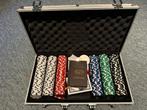 Pokerkoffer, Ophalen, Zo goed als nieuw, Onbekend
