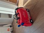 Trunki brandweer kinderkoffer, Sieraden, Tassen en Uiterlijk, Koffers, Hard kunststof, Nieuw, Minder dan 50 cm, Ophalen of Verzenden