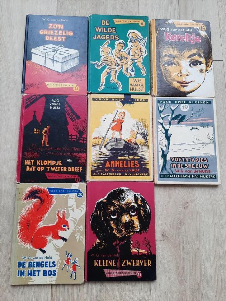 Diverse boeken W.G. van de Hulst voor onze kleinen, Boeken, Kinderboeken | Jeugd | onder 10 jaar, Gelezen, Fictie algemeen, Ophalen of Verzenden