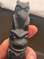 Handgesneden BOMA Canada totembeeld Natuursteen (geen Resin), Ophalen of Verzenden, Gebruikt