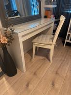 Ikea witte ingolf stoel, Ophalen, Gebruikt, Wit, Eén