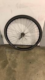 achterwiel 28 inch met terugtraprem, Fietsen en Brommers, Fietsaccessoires | Overige Fietsaccessoires, Ophalen of Verzenden, Zo goed als nieuw