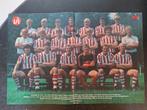 14x oude unieke posters PSV Eindhoven (zie foto's!), Ophalen of Verzenden, Zo goed als nieuw, PSV, Poster, Plaatje of Sticker