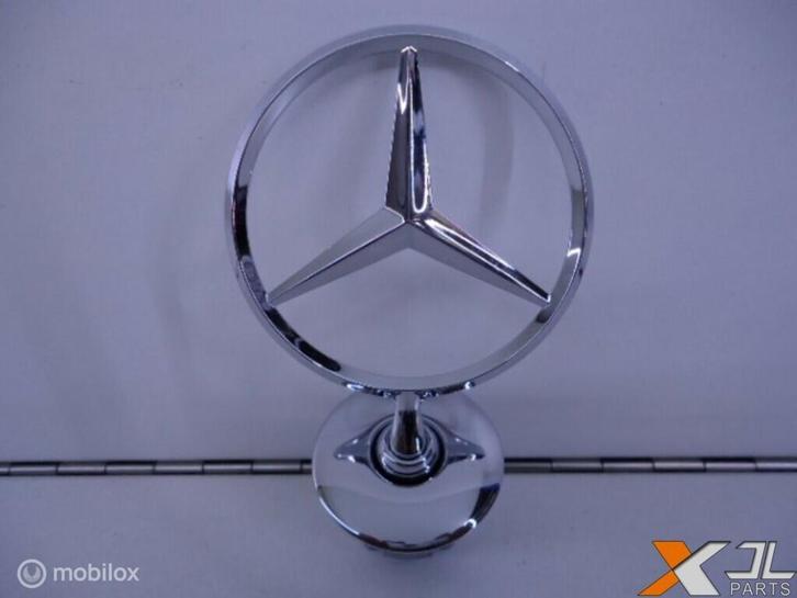 E-KLASSE W211 W212 W213 STER LOGO MOTORKAP A2218800086 NW, Auto-onderdelen, Klein materiaal, Mercedes-Benz, Nieuw, Ophalen of Verzenden