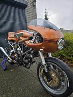 Ducati 900 ss caféracer, 2 cilinders, Sportuitlaat, Motorrijbewijs A, 900 cc