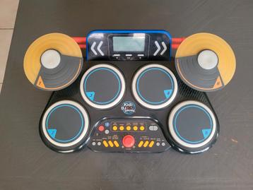 Kidi DJ Drums - Elektronisch Drumstel met Bluetooth beschikbaar voor biedingen