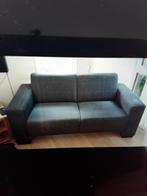 te koop .bankje kleur d.grijs .weinig gebruikt., Ophalen, 150 tot 200 cm, Tweepersoons, 75 tot 100 cm