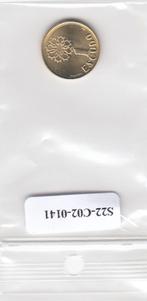 S22-C02-0141-M150 Portugal 1 escudo UNC 1999 KM631, Postzegels en Munten, Munten | Europa | Niet-Euromunten, Overige landen, Verzenden