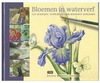 Bloemen in waterverf - Janneke Brinkman-Salentijn, Boeken, Ophalen of Verzenden, Nieuw, Tekenen en Schilderen