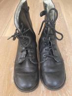 Zwarte hoge schoenen/ laarzen van Angulus mt. 36/37, Meisje, Ophalen of Verzenden, Angulus, Laarzen