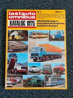 Lastauto Omnibus jaarboek 1975, Ophalen of Verzenden, Zo goed als nieuw, Algemeen