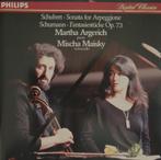 Schubert / Schumann - Argerich / Maisky - PHILIPS- DDD- 1984, Cd's en Dvd's, Cd's | Klassiek, Verzenden, Zo goed als nieuw, Kamermuziek